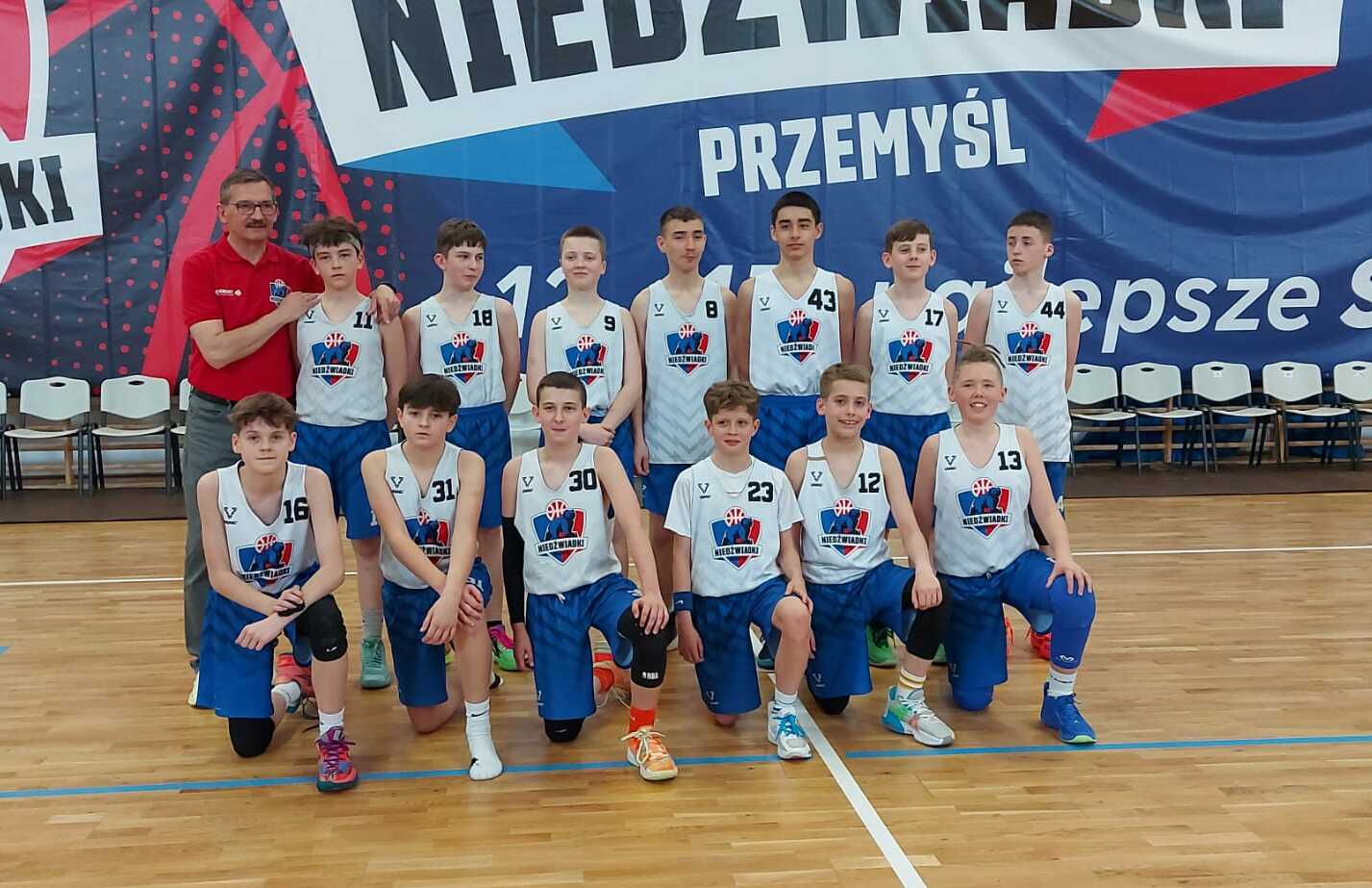 Nasze Niedźwiadki w półfinale Mistrzostw Polski U-13
